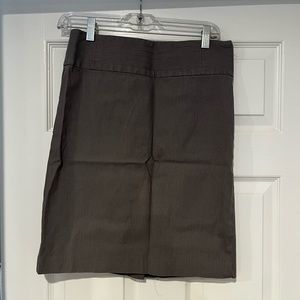 Banana Republic pencil skirt, Dark Grey, size 4